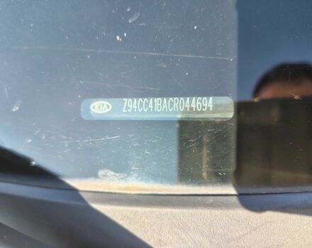 Белый Киа Рио, объемом двигателя 1.6 л и пробегом 124 тыс. км за 7700 $, фото 20 на Automoto.ua