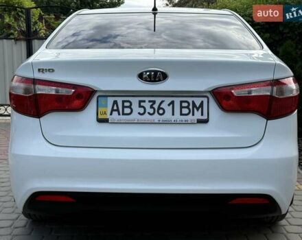 Белый Киа Рио, объемом двигателя 1.6 л и пробегом 82 тыс. км за 9600 $, фото 23 на Automoto.ua