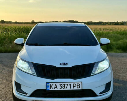 Білий Кіа Ріо, об'ємом двигуна 1.4 л та пробігом 142 тис. км за 6200 $, фото 21 на Automoto.ua