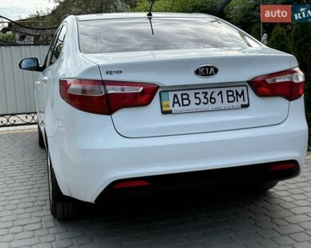 Белый Киа Рио, объемом двигателя 1.6 л и пробегом 82 тыс. км за 9600 $, фото 22 на Automoto.ua