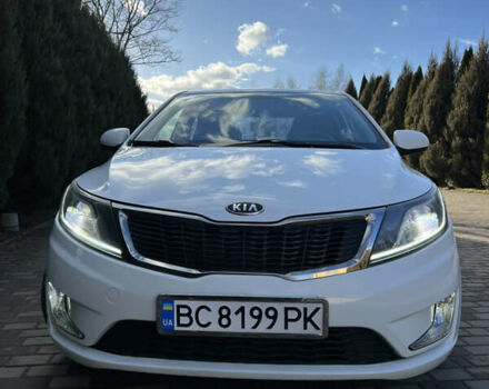 Белый Киа Рио, объемом двигателя 1.4 л и пробегом 143 тыс. км за 6500 $, фото 54 на Automoto.ua
