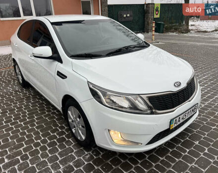Белый Киа Рио, объемом двигателя 1.6 л и пробегом 42 тыс. км за 9700 $, фото 1 на Automoto.ua