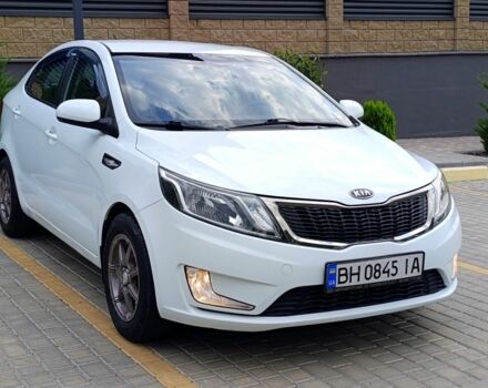 Белый Киа Рио, объемом двигателя 1.4 л и пробегом 99 тыс. км за 6517 $, фото 2 на Automoto.ua