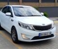 Белый Киа Рио, объемом двигателя 1.4 л и пробегом 99 тыс. км за 6517 $, фото 2 на Automoto.ua