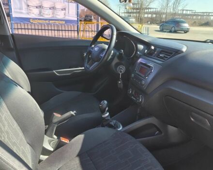 Белый Киа Рио, объемом двигателя 1.6 л и пробегом 124 тыс. км за 7700 $, фото 16 на Automoto.ua
