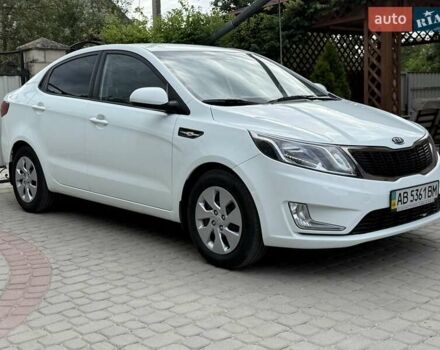 Белый Киа Рио, объемом двигателя 1.6 л и пробегом 82 тыс. км за 9600 $, фото 3 на Automoto.ua