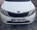 Білий Кіа Ріо, об'ємом двигуна 1.6 л та пробігом 150 тис. км за 7000 $, фото 18 на Automoto.ua