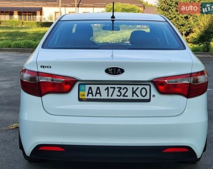 Белый Киа Рио, объемом двигателя 1.4 л и пробегом 143 тыс. км за 9350 $, фото 13 на Automoto.ua