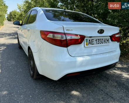 Белый Киа Рио, объемом двигателя 1.4 л и пробегом 79 тыс. км за 8555 $, фото 8 на Automoto.ua