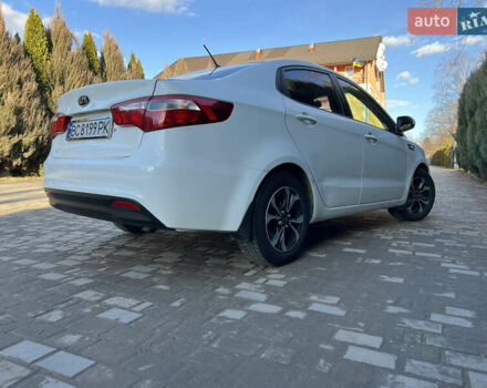 Белый Киа Рио, объемом двигателя 1.4 л и пробегом 143 тыс. км за 6500 $, фото 14 на Automoto.ua