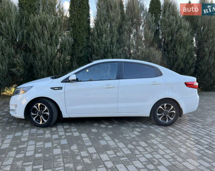 Белый Киа Рио, объемом двигателя 1.4 л и пробегом 143 тыс. км за 6500 $, фото 10 на Automoto.ua