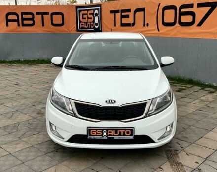 Білий Кіа Ріо, об'ємом двигуна 1.6 л та пробігом 123 тис. км за 8508 $, фото 2 на Automoto.ua