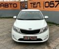 Білий Кіа Ріо, об'ємом двигуна 1.6 л та пробігом 123 тис. км за 8508 $, фото 2 на Automoto.ua