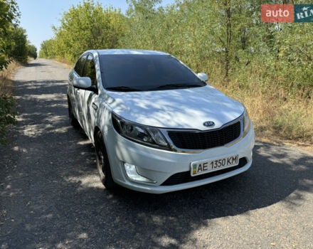 Білий Кіа Ріо, об'ємом двигуна 1.4 л та пробігом 96 тис. км за 8555 $, фото 1 на Automoto.ua