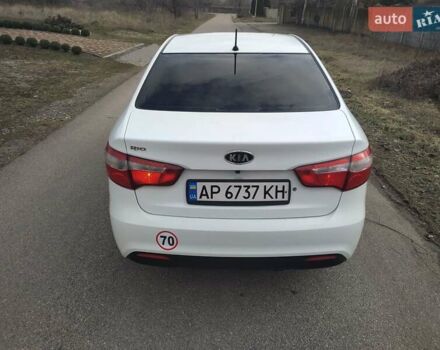 Білий Кіа Ріо, об'ємом двигуна 1.4 л та пробігом 157 тис. км за 6700 $, фото 4 на Automoto.ua
