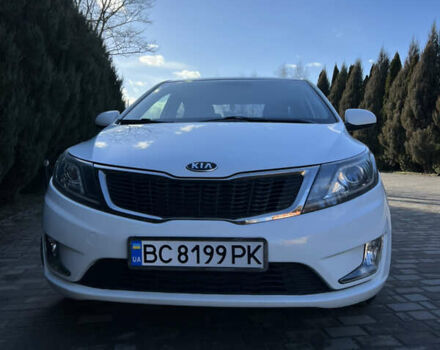 Белый Киа Рио, объемом двигателя 1.4 л и пробегом 143 тыс. км за 6500 $, фото 11 на Automoto.ua