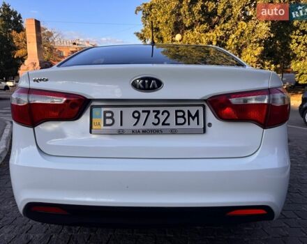 Белый Киа Рио, объемом двигателя 1.4 л и пробегом 81 тыс. км за 7499 $, фото 8 на Automoto.ua