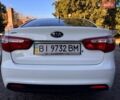 Белый Киа Рио, объемом двигателя 1.4 л и пробегом 81 тыс. км за 7499 $, фото 8 на Automoto.ua