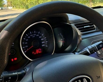 Белый Киа Рио, объемом двигателя 1.4 л и пробегом 131 тыс. км за 8499 $, фото 17 на Automoto.ua