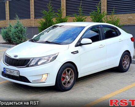 Білий Кіа Ріо, об'ємом двигуна 1.4 л та пробігом 99 тис. км за 6500 $, фото 6 на Automoto.ua
