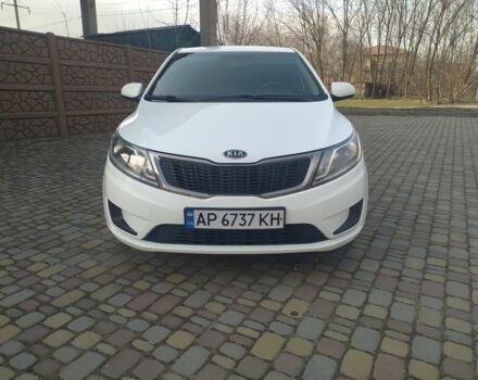 Білий Кіа Ріо, об'ємом двигуна 1.4 л та пробігом 158 тис. км за 6500 $, фото 17 на Automoto.ua