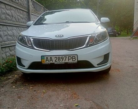 Белый Киа Рио, объемом двигателя 1.4 л и пробегом 81 тыс. км за 8999 $, фото 2 на Automoto.ua