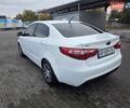 Белый Киа Рио, объемом двигателя 1.4 л и пробегом 288 тыс. км за 6500 $, фото 12 на Automoto.ua