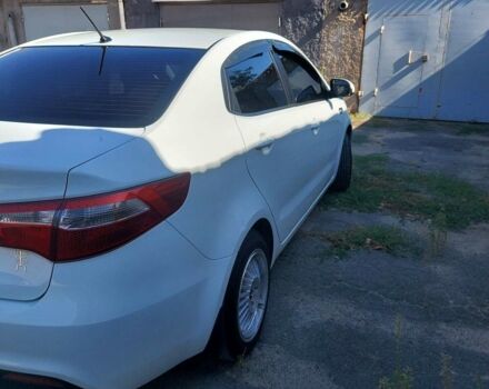 Белый Киа Рио, объемом двигателя 1.4 л и пробегом 69 тыс. км за 8999 $, фото 2 на Automoto.ua
