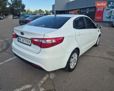 Білий Кіа Ріо, об'ємом двигуна 1.6 л та пробігом 196 тис. км за 7950 $, фото 3 на Automoto.ua