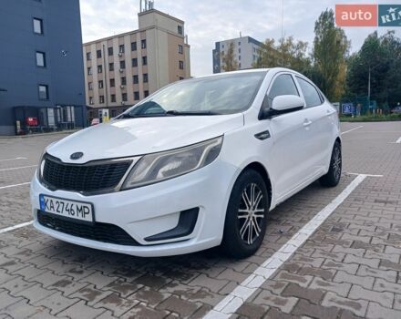 Білий Кіа Ріо, об'ємом двигуна 1.4 л та пробігом 230 тис. км за 5300 $, фото 12 на Automoto.ua