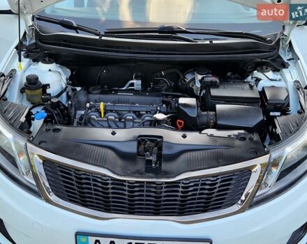 Белый Киа Рио, объемом двигателя 1.4 л и пробегом 142 тыс. км за 9300 $, фото 30 на Automoto.ua