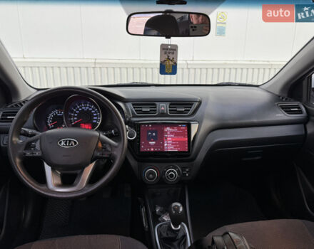 Білий Кіа Ріо, об'ємом двигуна 1.4 л та пробігом 96 тис. км за 8555 $, фото 14 на Automoto.ua