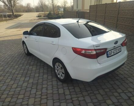 Білий Кіа Ріо, об'ємом двигуна 1.4 л та пробігом 158 тис. км за 6500 $, фото 10 на Automoto.ua