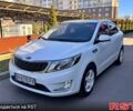 Белый Киа Рио, объемом двигателя 1.6 л и пробегом 48 тыс. км за 10200 $, фото 1 на Automoto.ua