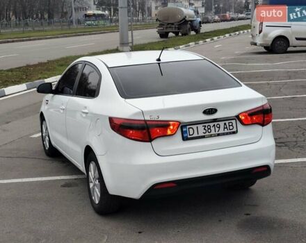 Белый Киа Рио, объемом двигателя 1.6 л и пробегом 150 тыс. км за 7500 $, фото 13 на Automoto.ua