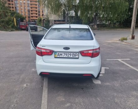 Белый Киа Рио, объемом двигателя 1.6 л и пробегом 152 тыс. км за 7769 $, фото 3 на Automoto.ua