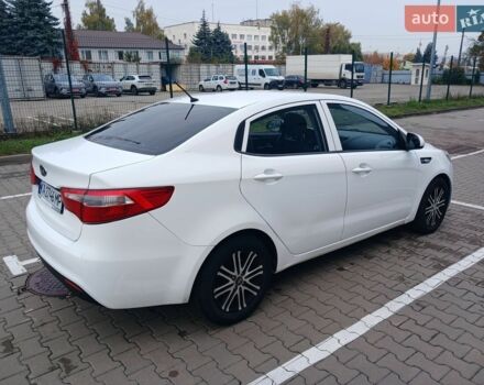 Білий Кіа Ріо, об'ємом двигуна 1.4 л та пробігом 230 тис. км за 5300 $, фото 8 на Automoto.ua