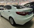 Белый Киа Рио, объемом двигателя 1.4 л и пробегом 167 тыс. км за 7500 $, фото 4 на Automoto.ua