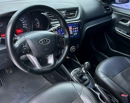 Білий Кіа Ріо, об'ємом двигуна 1.4 л та пробігом 31500 тис. км за 5300 $, фото 8 на Automoto.ua