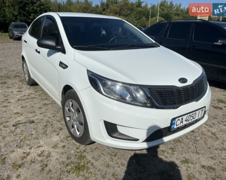 Белый Киа Рио, объемом двигателя 1.4 л и пробегом 41 тыс. км за 8700 $, фото 1 на Automoto.ua