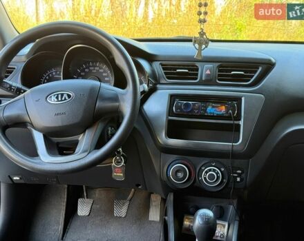 Белый Киа Рио, объемом двигателя 1.4 л и пробегом 129 тыс. км за 7500 $, фото 20 на Automoto.ua