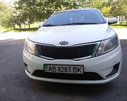Білий Кіа Ріо, об'ємом двигуна 1.4 л та пробігом 148 тис. км за 8700 $, фото 7 на Automoto.ua