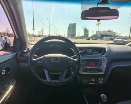 Белый Киа Рио, объемом двигателя 1.6 л и пробегом 124 тыс. км за 7700 $, фото 14 на Automoto.ua