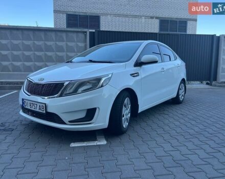 Білий Кіа Ріо, об'ємом двигуна 1.4 л та пробігом 171 тис. км за 6800 $, фото 1 на Automoto.ua