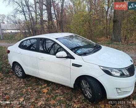 Белый Киа Рио, объемом двигателя 1.59 л и пробегом 208 тыс. км за 6500 $, фото 11 на Automoto.ua