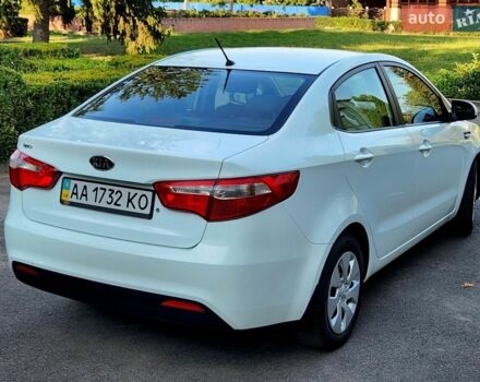 Белый Киа Рио, объемом двигателя 1.4 л и пробегом 143 тыс. км за 9350 $, фото 14 на Automoto.ua