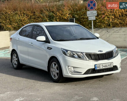 Кіа Ріо 2012 у Дніпро (Дніпропетровську) на Automoto.ua Білий Кіа Ріо, об'ємом двигуна 1.4 л та пробігом 218 тис. км за 5699 $, фото 2 на Automoto.ua