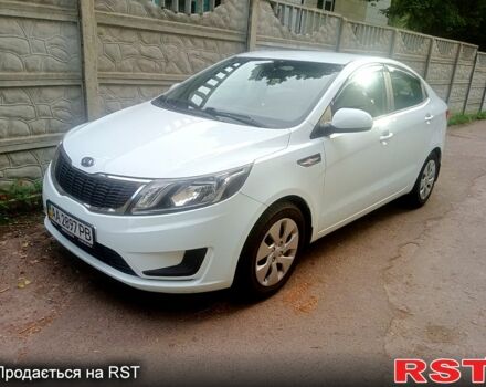Белый Киа Рио, объемом двигателя 1.4 л и пробегом 81 тыс. км за 8999 $, фото 3 на Automoto.ua