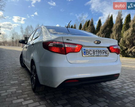 Белый Киа Рио, объемом двигателя 1.4 л и пробегом 143 тыс. км за 6500 $, фото 51 на Automoto.ua