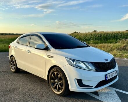 Білий Кіа Ріо, об'ємом двигуна 1.4 л та пробігом 142 тис. км за 6200 $, фото 11 на Automoto.ua